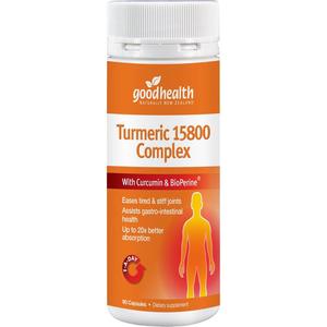 Good Health: Good Health Turmeric 15800 Capsules 90s