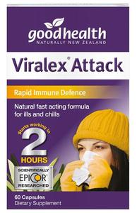 Good Health: Good Health Viralex Attack Capsules 60s