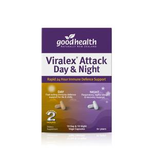 Good Health Viralex Attack Day & Night 20s