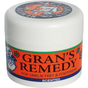Grans Remedy Foot Powder Scented 50g