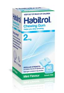 Habitrol: Habitrol Gum Mint 2mg 96pk