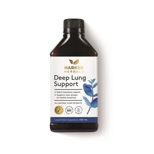 Harker Herbals: Harker Herbals Deep Lung Support Tonic 250ml