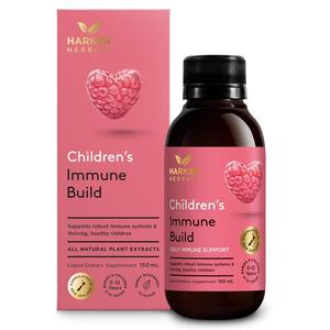 Harker Herbals: Harker Herbals Children's Immune Build Liquid 150ml