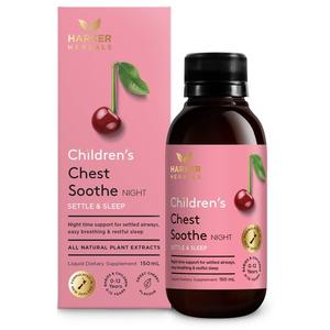 Harker Herbals Children's Chest Soothe Night Liquid 150ml