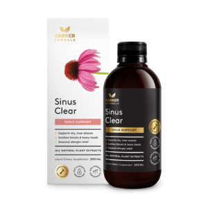 Harker Herbals Sinus Clear 200ml