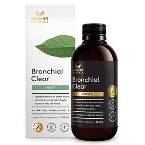 Harker Herbals Bronchial Clear 200ml