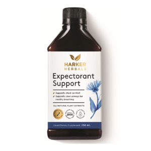 Harker Herbals Expectorant Support Liquid 250ml