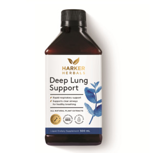 Harker Herbals Deep Lung Support Tonic 500ml