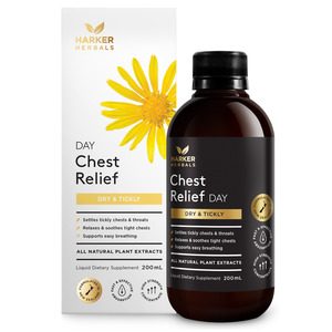 Harker Herbals Chest Relief Day Liquid 200ml