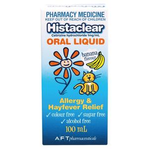 Histaclear: Histaclear Oral Liquid 100ml