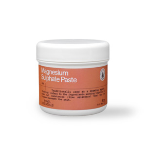 Home Essentials: Home Essentials Magnesium Sulphate Paste 80g