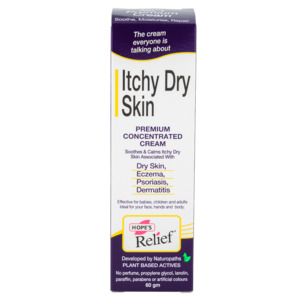 Hope's Relief Itchy Dry Skin Cream 60g