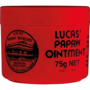Lucas Papaw: Lucas Papaw Ointment 75g