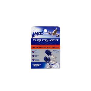 Macks Flight Guard Ear Plugs 1 Pair