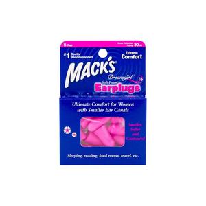 Macks: Macks Dreamgirl Foam Earplugs 5 Pairs