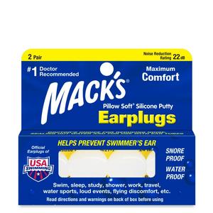 Macks: Macks Silicone Ear Plugs 2pr
