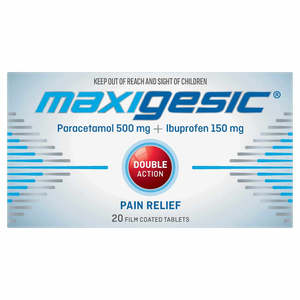Maxigesic: Maxigesic Pain Relief Tablets 20s
