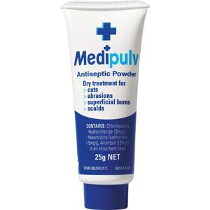 Medipulv Antiseptic Powder 25g