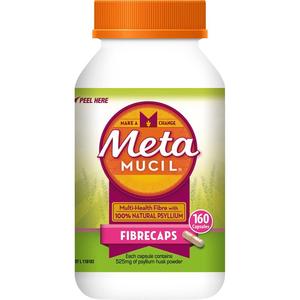 Metamucil Fibrecaps 160s