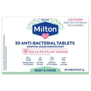 Milton Antibacterial Tablets 30pk