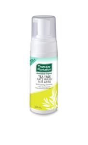 Thursday Plantation Tea Tree Face Wash for Acne 150ml
