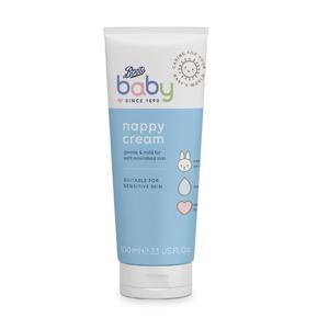 Baby Creams Ointments: Boots Baby Moisturising Nappy Cream 100ml