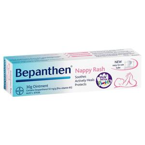 Baby Creams Ointments: Bepanthen Nappy Rash Ointment 30g