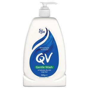 Bath Shower Body Cleansers Wash: Ego QV Gentle Wash 500ml