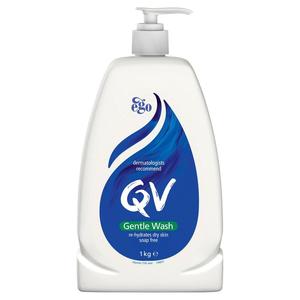 Bath Shower Body Cleansers Wash: Ego QV Gentle Wash 1l