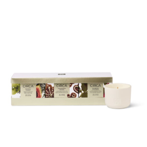 Candles: Circa Christmas Candles 70g 3pk