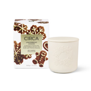 Circa Candle Gingerbread Cookies 300g