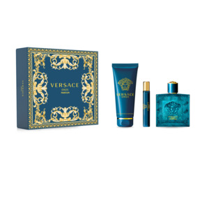 Versace Eros Parfum 100ml Gift Set 3pcs