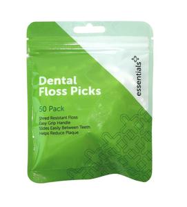 Essentials Dental Flossers 50s