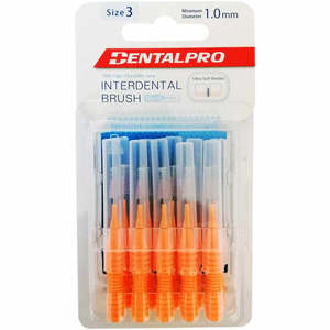 Dental Pro Interproximal 3 Small 1.0mm