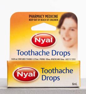 Nyal Toothache Drops 6ml