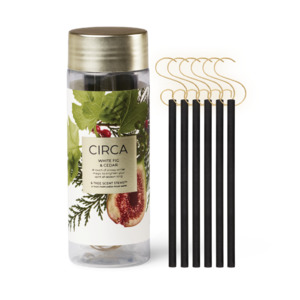 Circa White Fig & Cedar Tree Scent Stems 6pcs