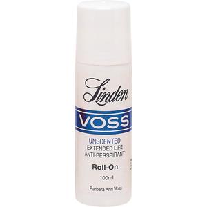 Voss Extended Life Roll-On Unscented 100ml