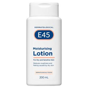 Dry Skin Treatments: E45 Moisturising Lotion for Dry Skin 200ml