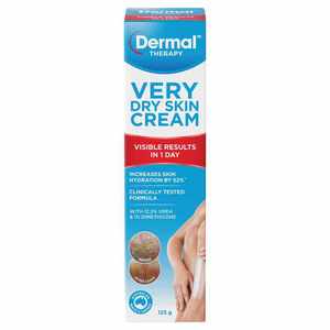 Dry Skin Treatments: Dermal Therapy Very Dry Skin Cream 125g