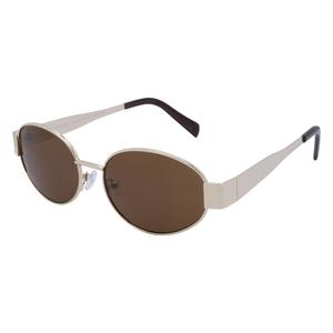 Eye Ear Care Sunglasses: OneDay Kendall Sunglasses Gold Brown