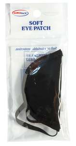 Surgipack Eye Patch Soft Black