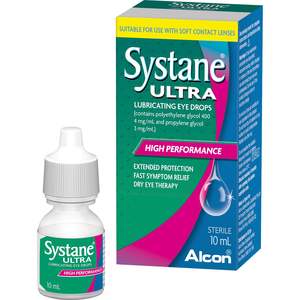 Systane Ultra Lubricating Eye Drops 10ml