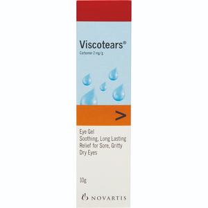 Eye Medicines: Viscotears Eye Gel 10g