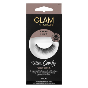 Glam by Manicare Ultra Comfy Lashes LUXE - Victoria