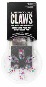 False Nails Nail Art: Sinful Colours Claws My Party