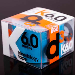D3 K6.0 Tape Mixed Colour 50mm 6m