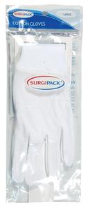 First Aid Devices Kits: Surgipack Gloves Cotton Reg H/Hands Lge 1pr