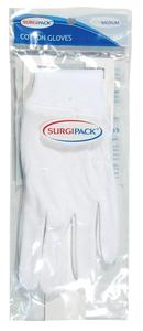 Surgipack Gloves Cotton Reg H/Hands Medium 1pr