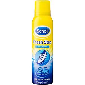 Foot Care Foot Treatments: Scholl Fresh Step Shoe Spray 100g