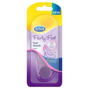Foot Care Inner Soles Accessories: Scholl Party Feet Heel Shields